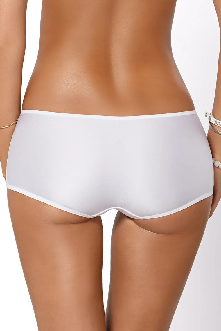 Soft Sheer Fabric Hipster Panty