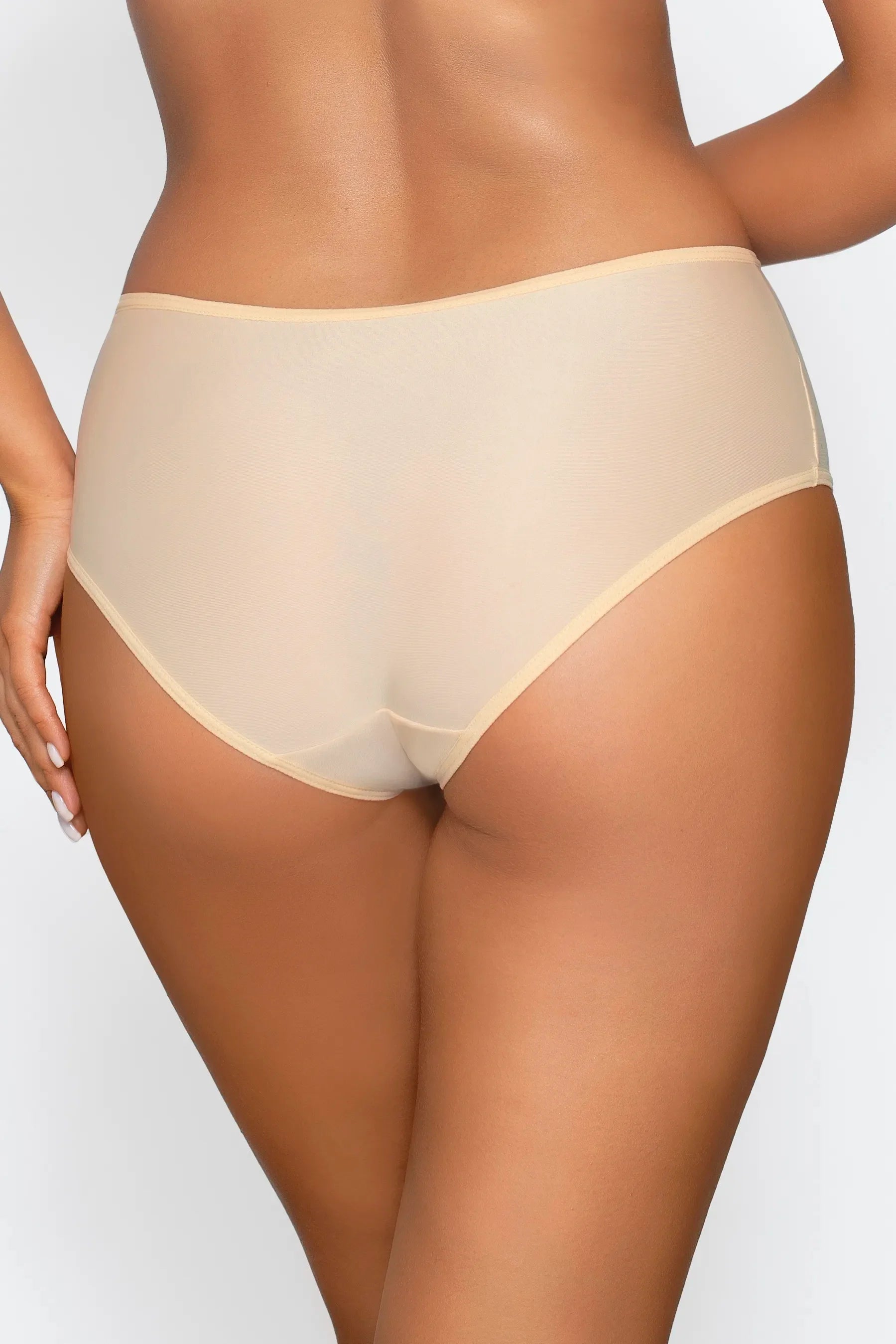 Full Coverage Brief Panty with Cotton Liner