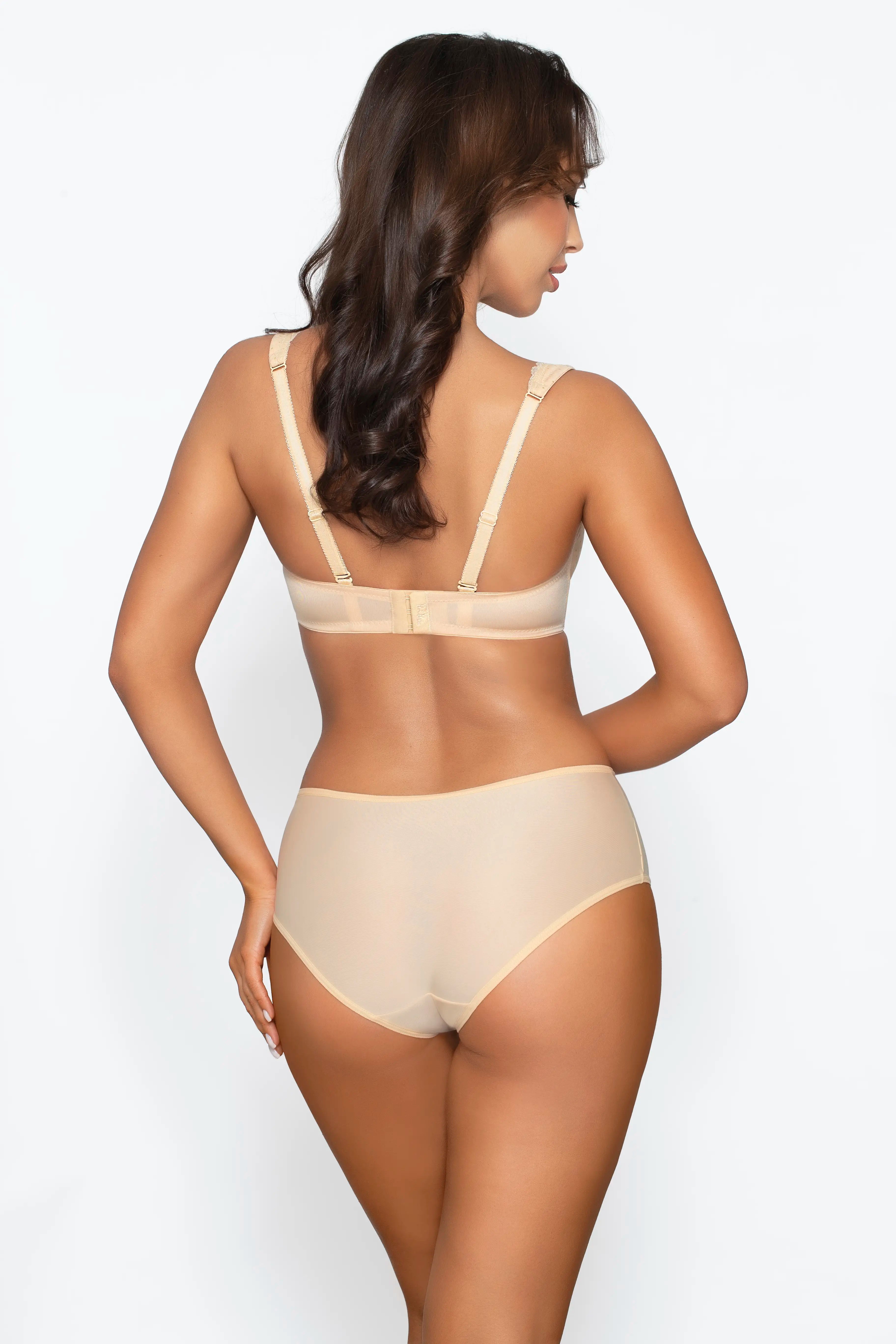 Full Coverage Brief Panty with Cotton Liner