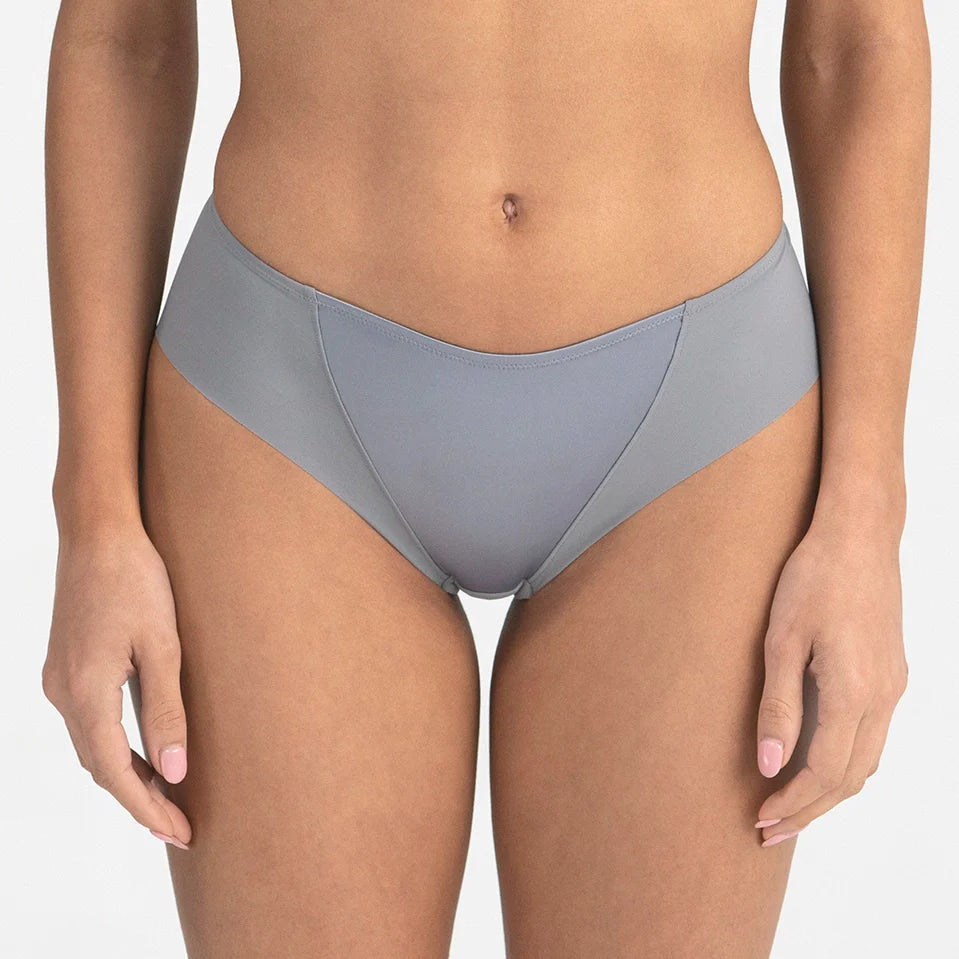 Seamless Laser-Cut Bikini Underwear