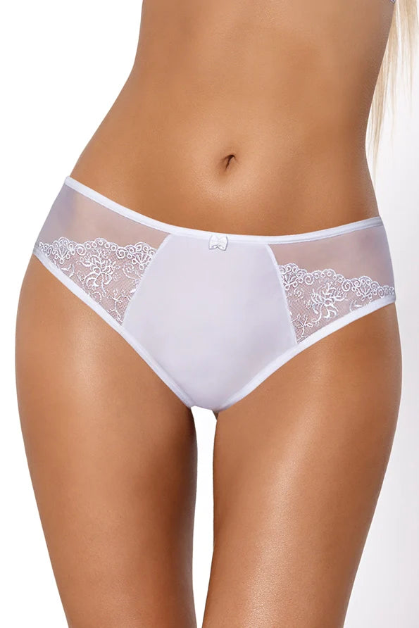 Semi-Sheer Hipster Panty with No VPL