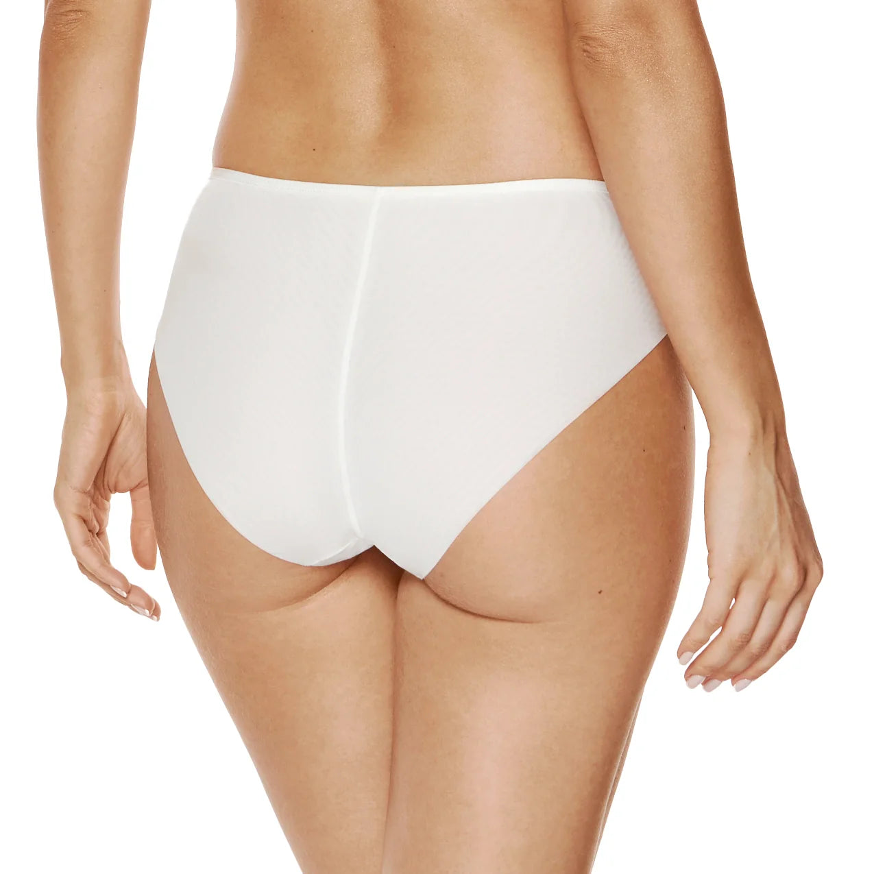 Lightweight Floral Mesh Bikini Panties