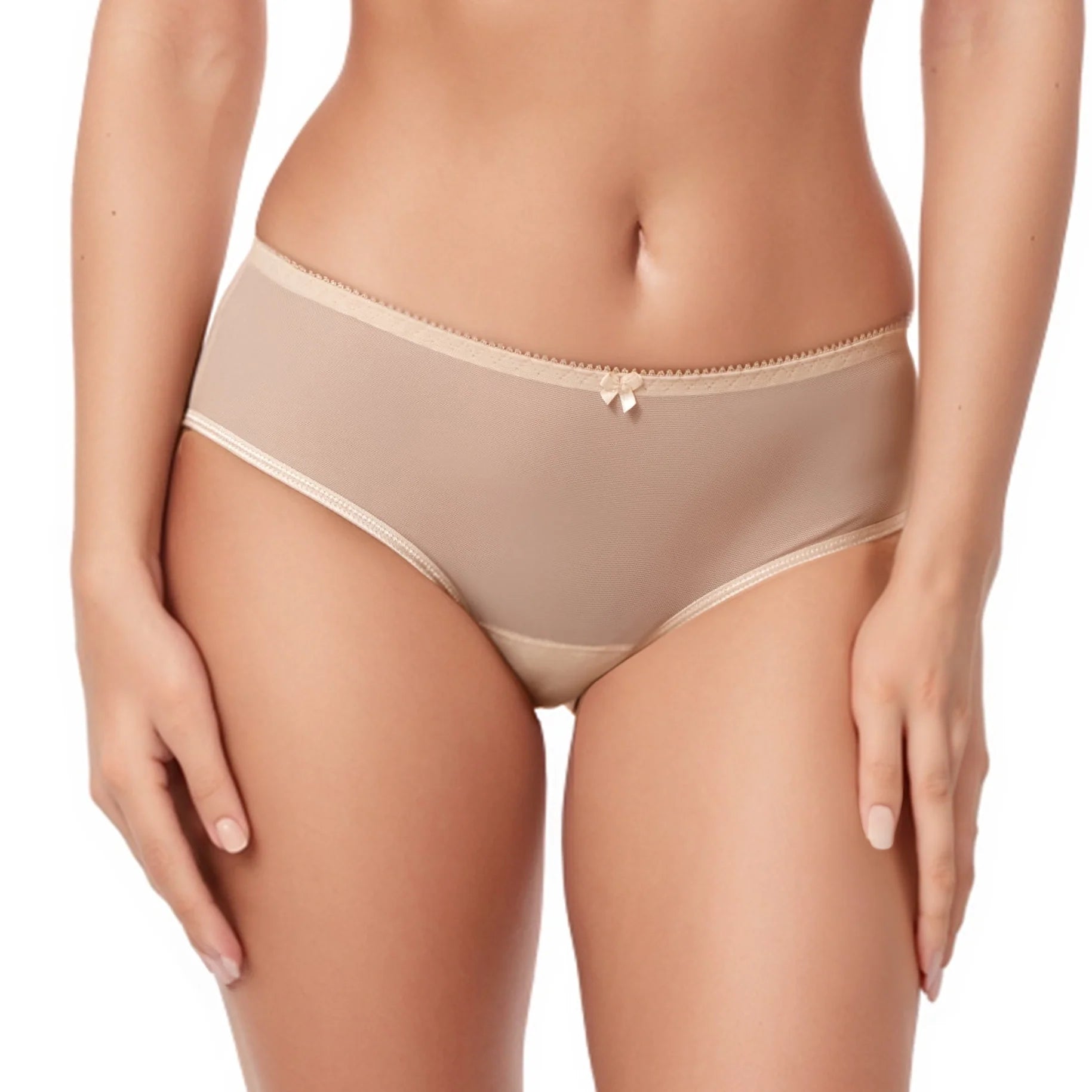 Elegant See-Through Bikini Panty
