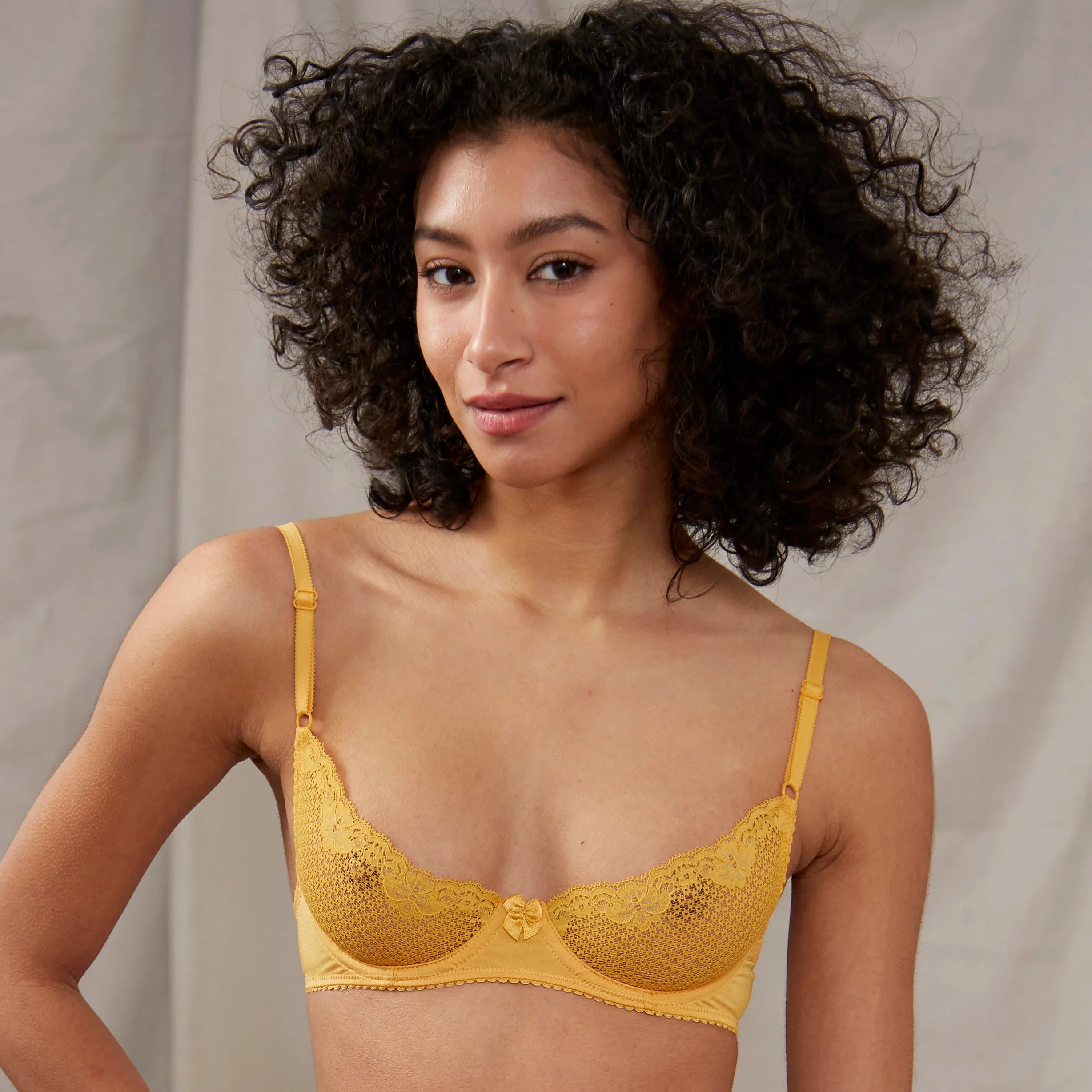 Comfort Fit Soft Demi Bra