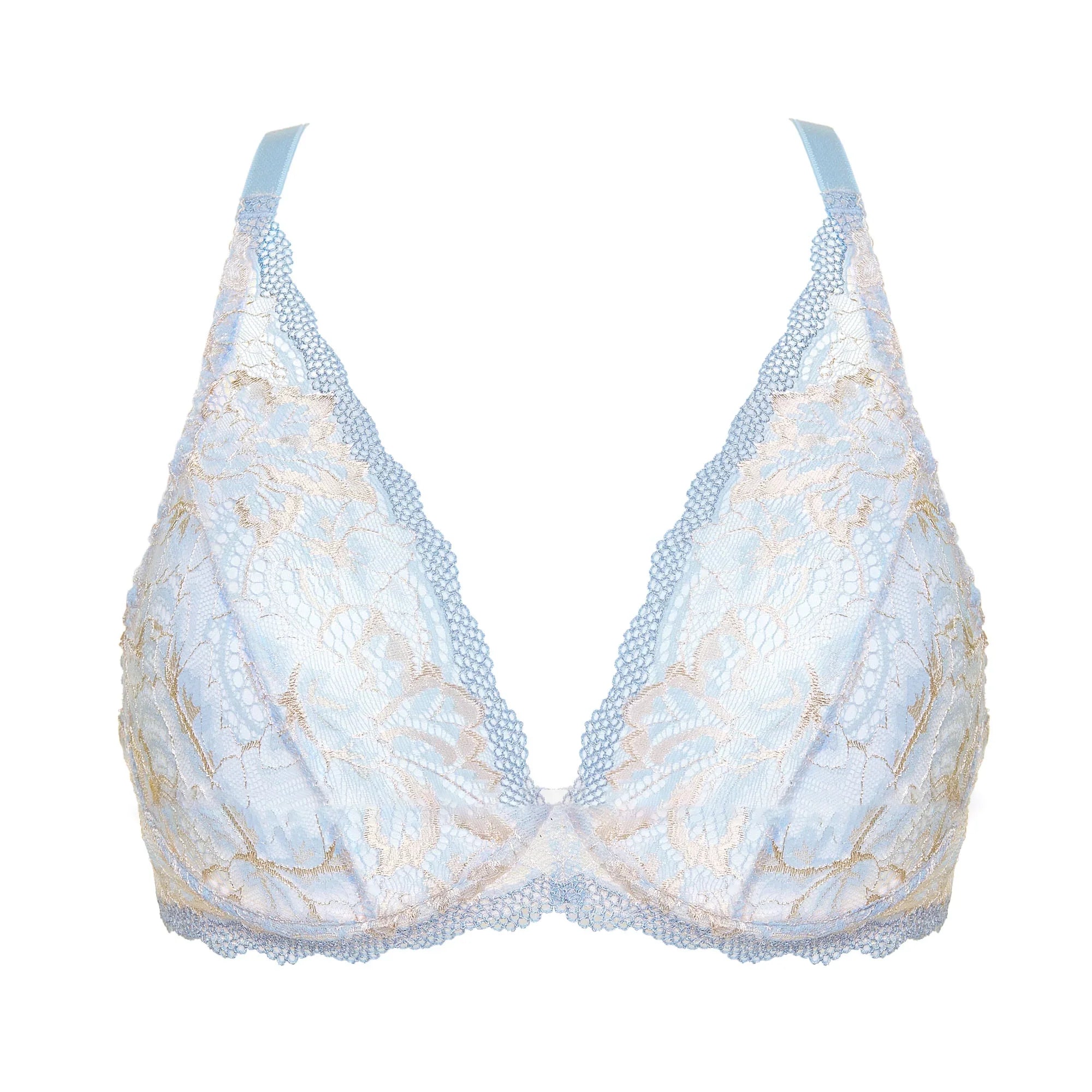 Gorteks Manila Soft Lace Deep Plunge Bra