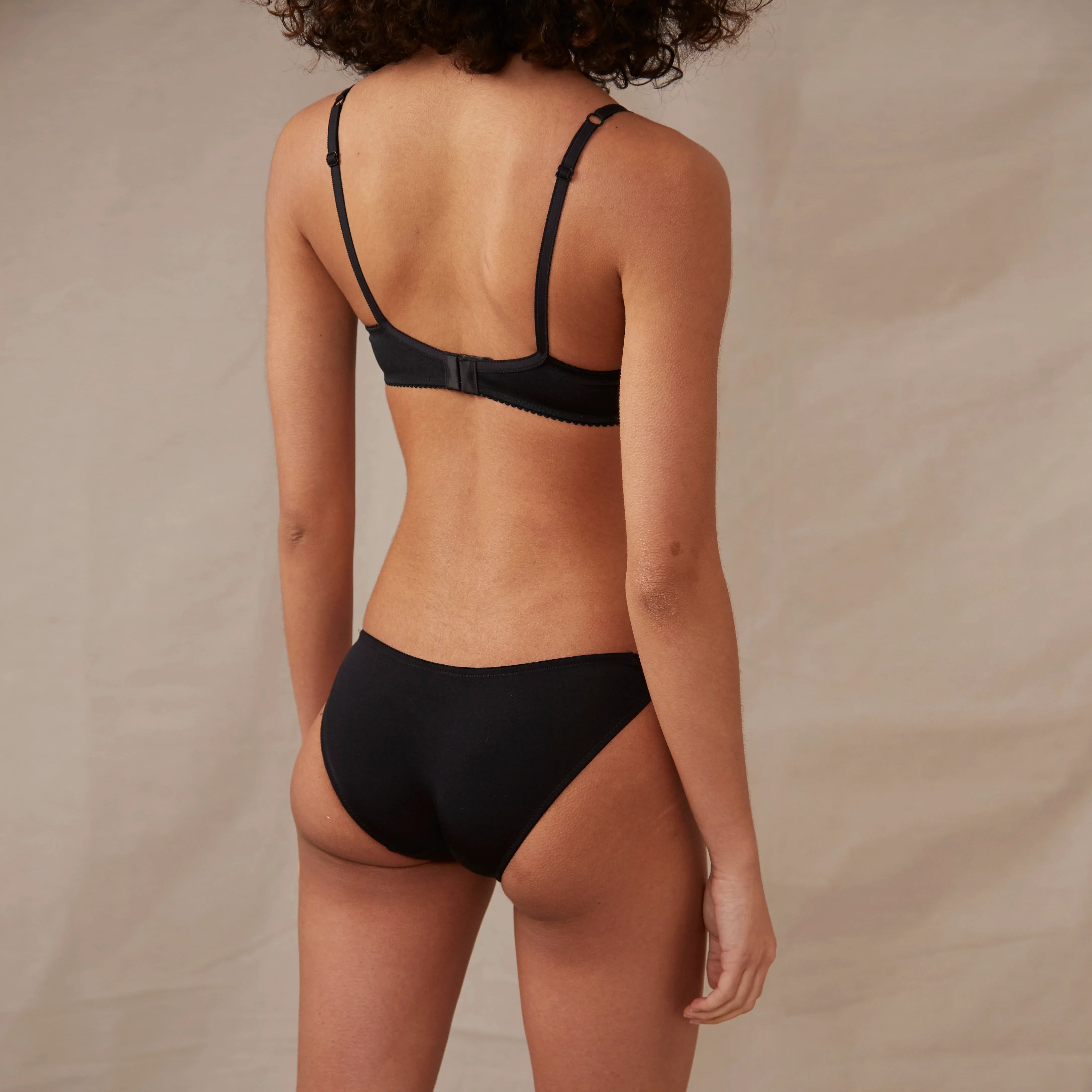 Elegant Soft Bikini Panty Breathable Fit