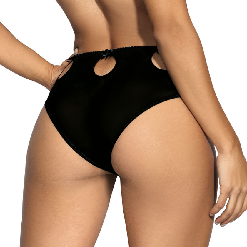 Delicate Sheer Peek A Boo Panty Everyday Wear