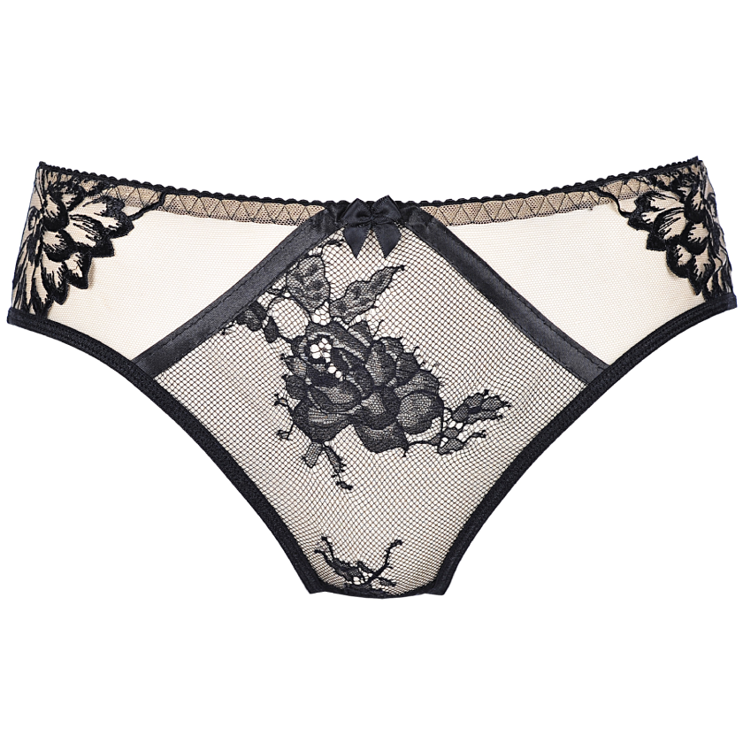 Delicate Sheer Peek A Boo Panty Everyday Wear