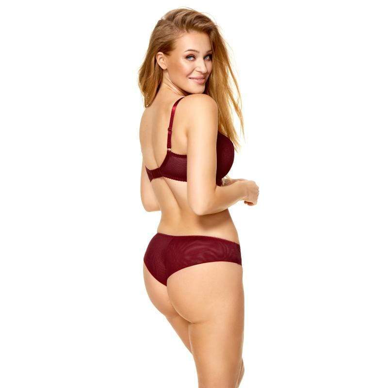 Delicate Tulle and Lace Brazilian Panty