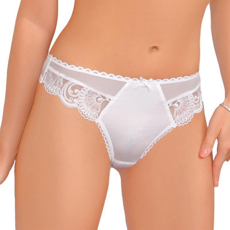 Delicate Hibiscus Thong Panty