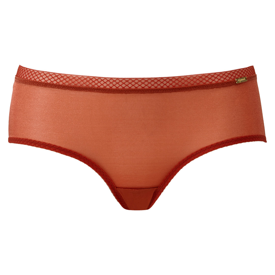 Sheer See Through Shorts Panty Elegant Fit