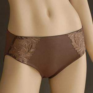 Delicate High-Cut Bikini Panty