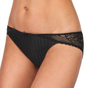 Comfort Fit Sheer Lace Bikini Panty