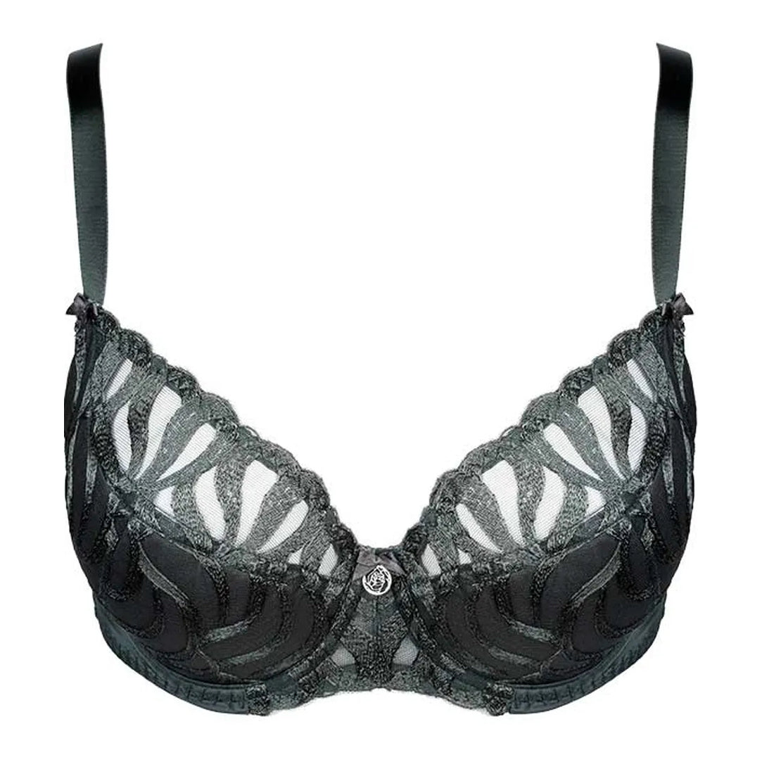 Lace Underwire Bra with Light Padding