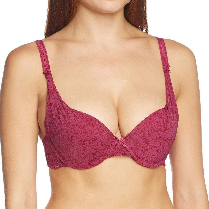 Deep Plunge Push-Up Bra