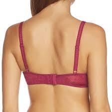 Deep Plunge Push-Up Bra