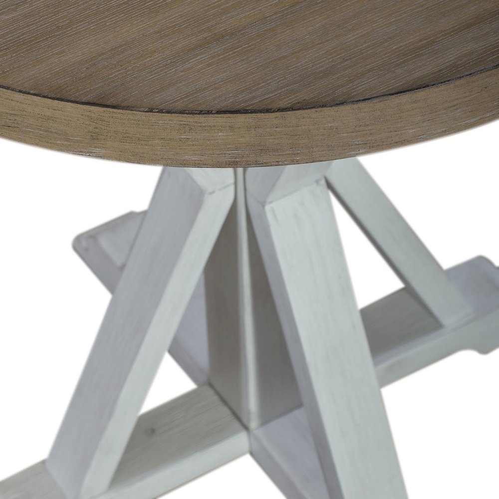 Round End Table