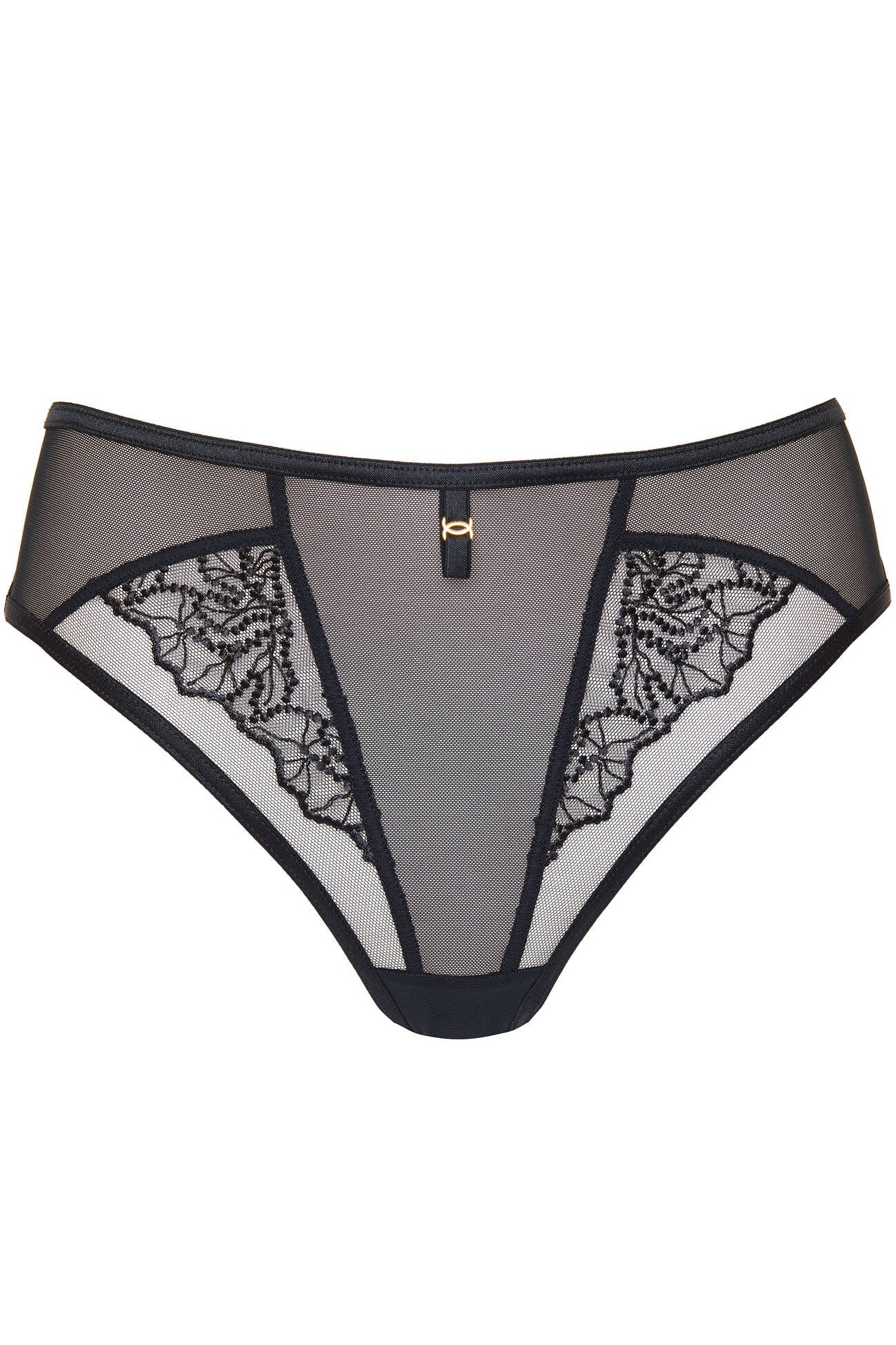 Lightweight Sheer Mesh Bikini Panty
