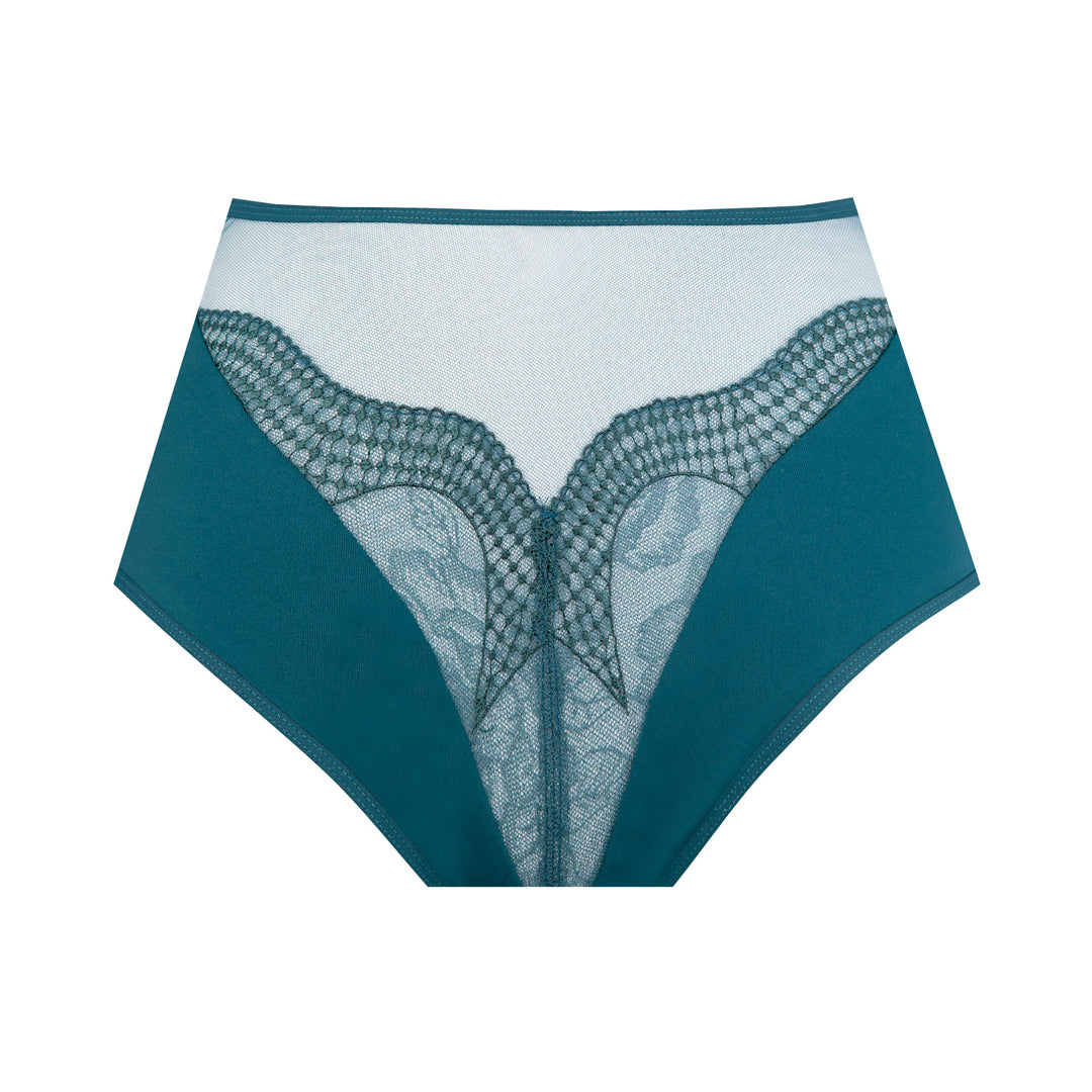 Lightweight Sheer High-Waist Panty