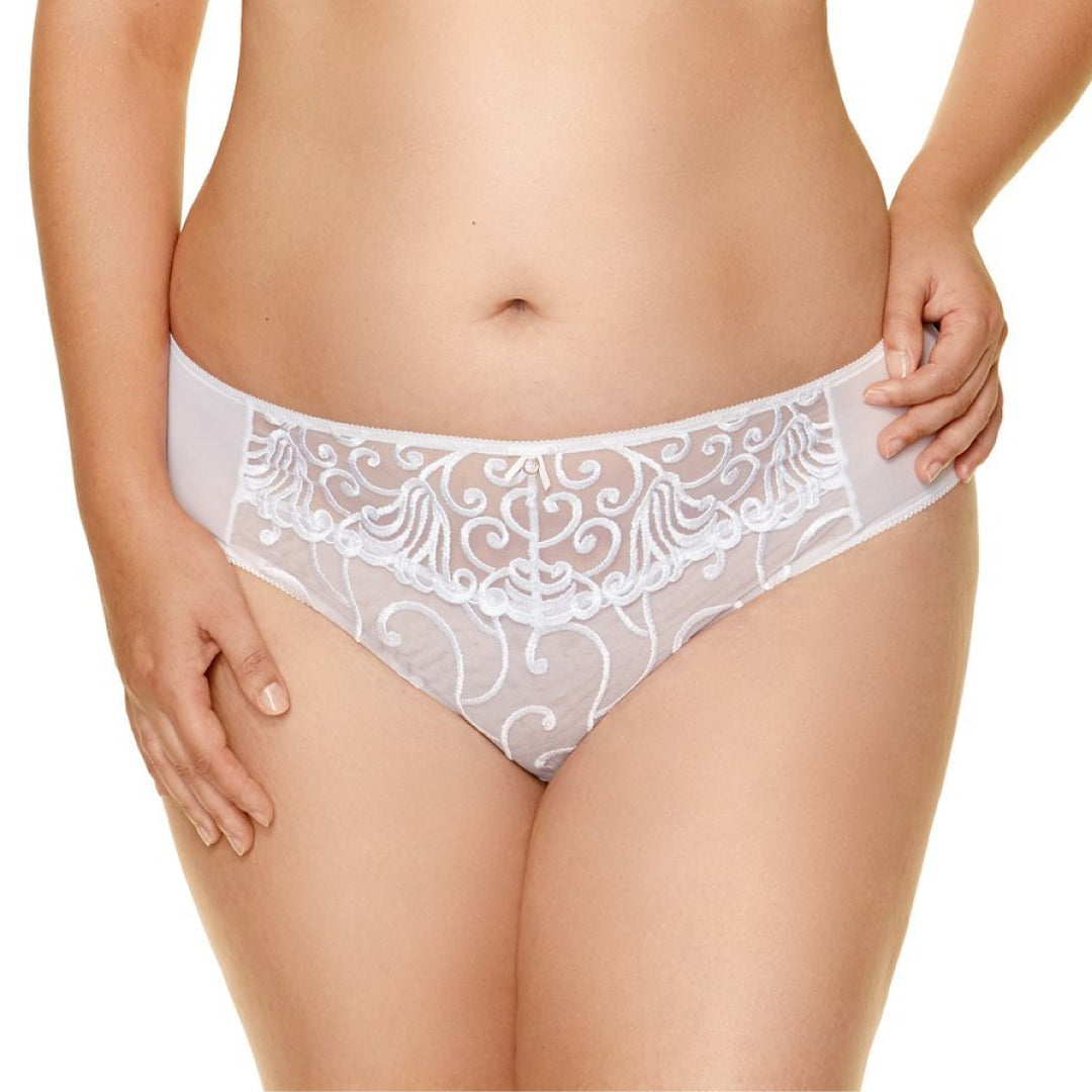 Lightweight Sheer Low-Rise Bikini Brief