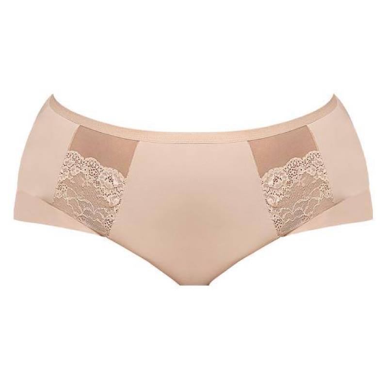 Sheer Lace High Waist Brief Panties Everyday Comfort