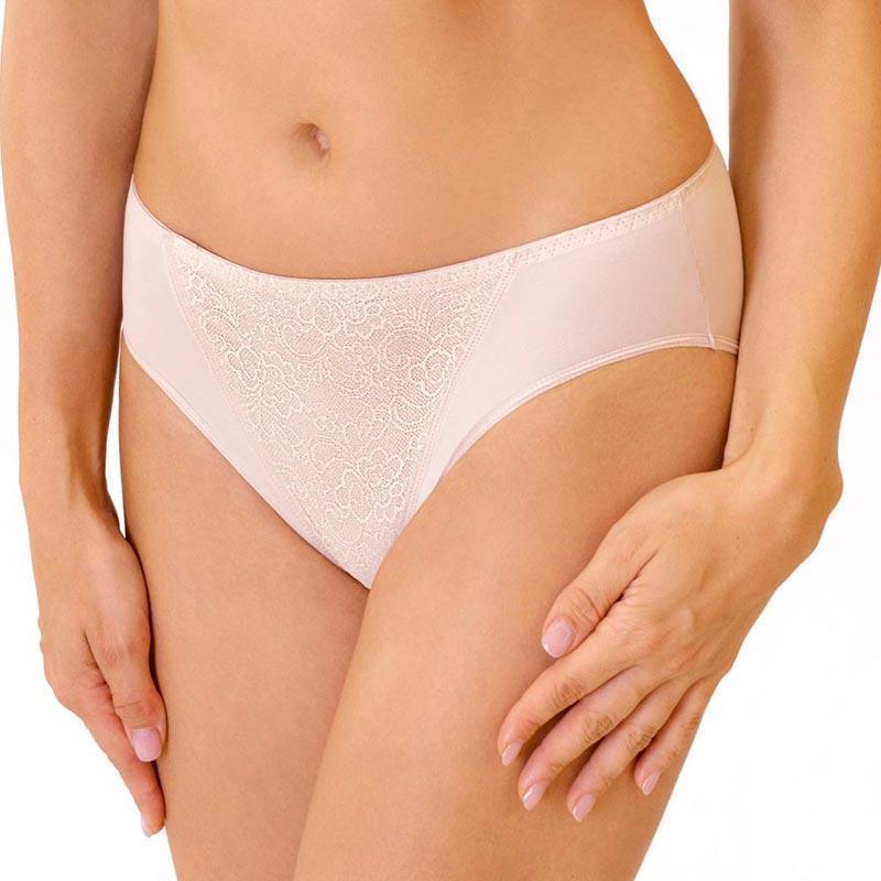 Soft Mid Rise Bikini Panty Lightweight Design