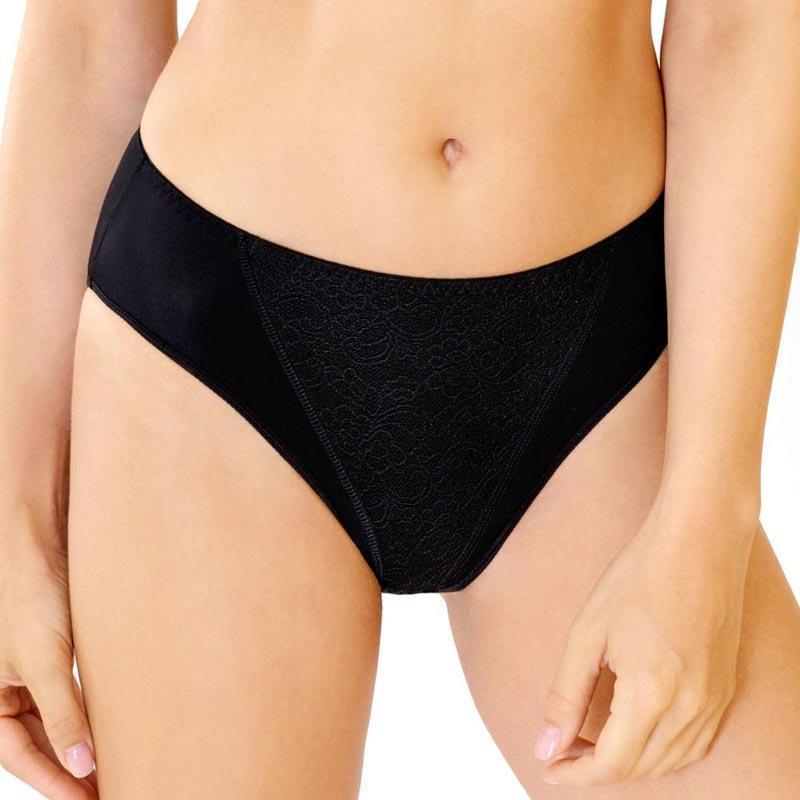 Soft Mid Rise Bikini Panty Lightweight Design