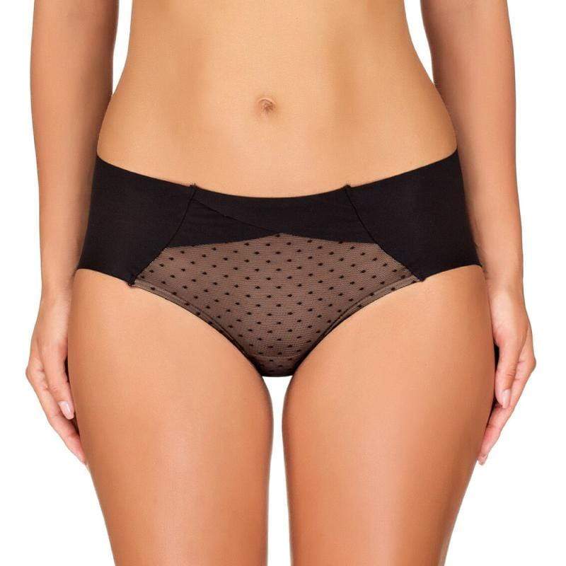Low-Rise Polka Dot Brief Panty