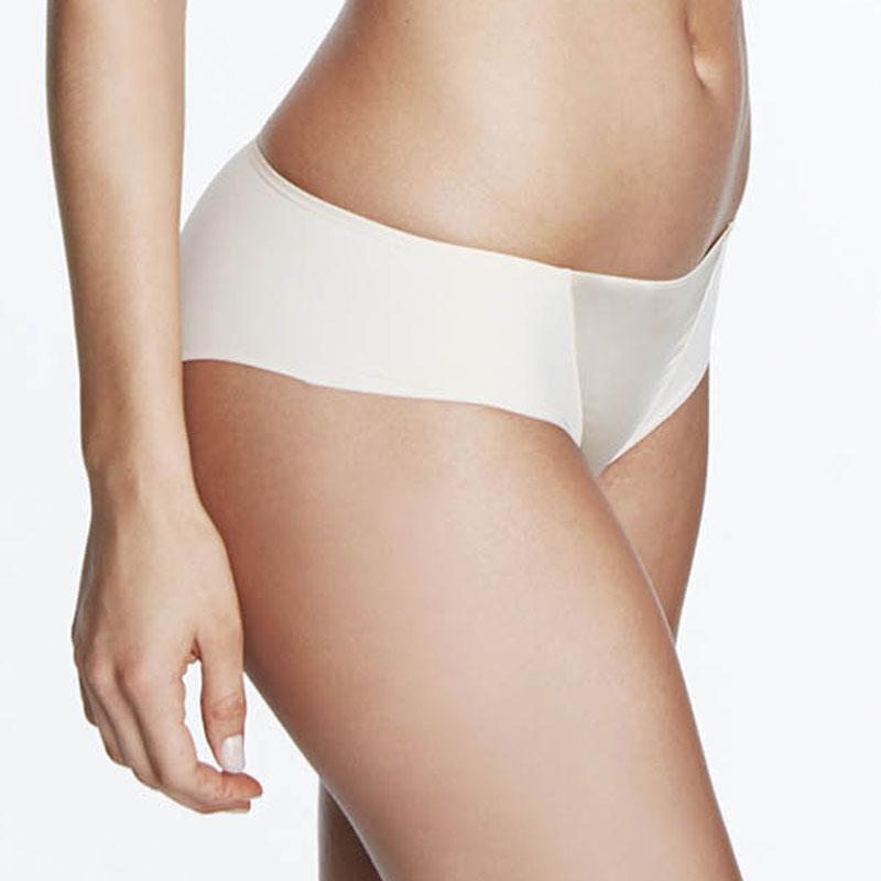 Seamless Laser-Cut Bikini Underwear