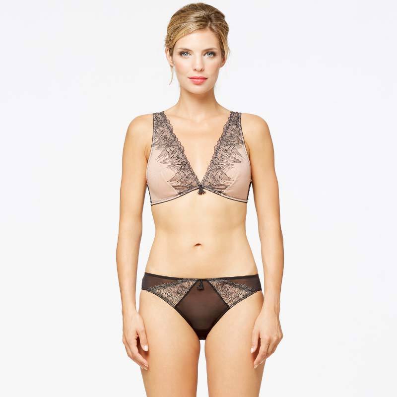 Double Mesh Bralette
