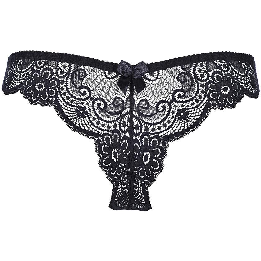 Sexy Lace Brazilian Panties Soft Stretch Fabric