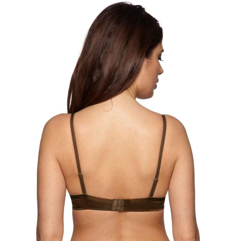 Elegant Sheer Molded Bra