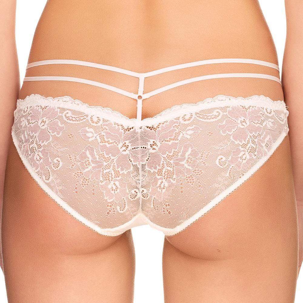 Soft Stretch Sheer Strappy Bikini Panty