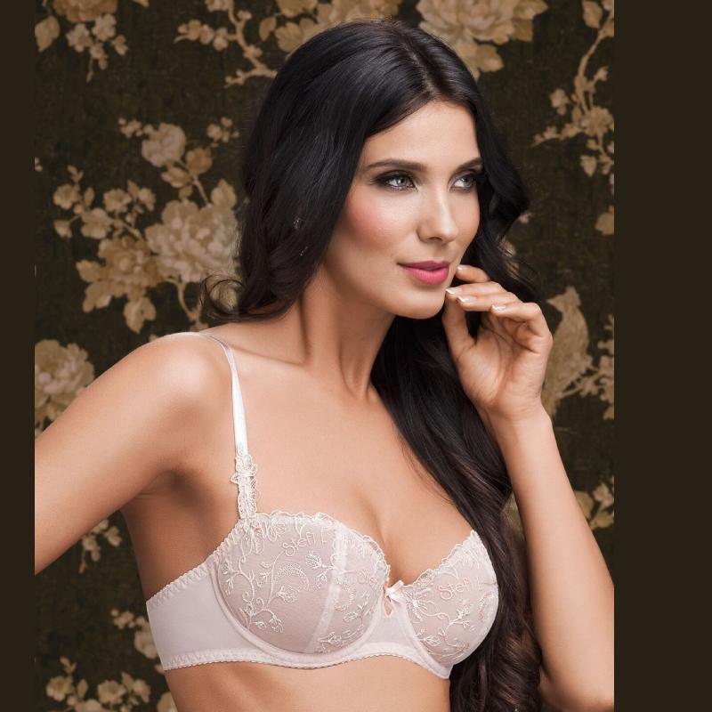 Sensual Sheer Balcony Bra