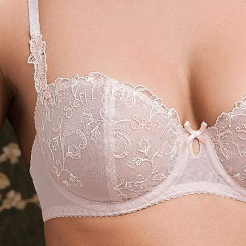 Sensual Sheer Balcony Bra