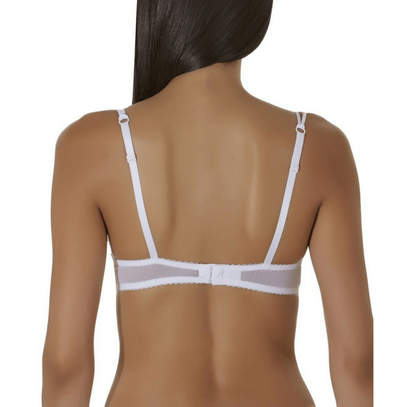 Luxe Sheer Half Cup Bra