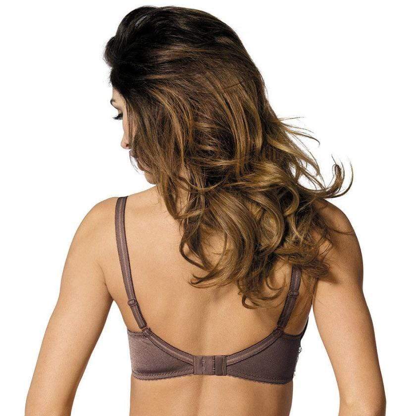 Sexy Sheer Balcony Bra with Underwire Support