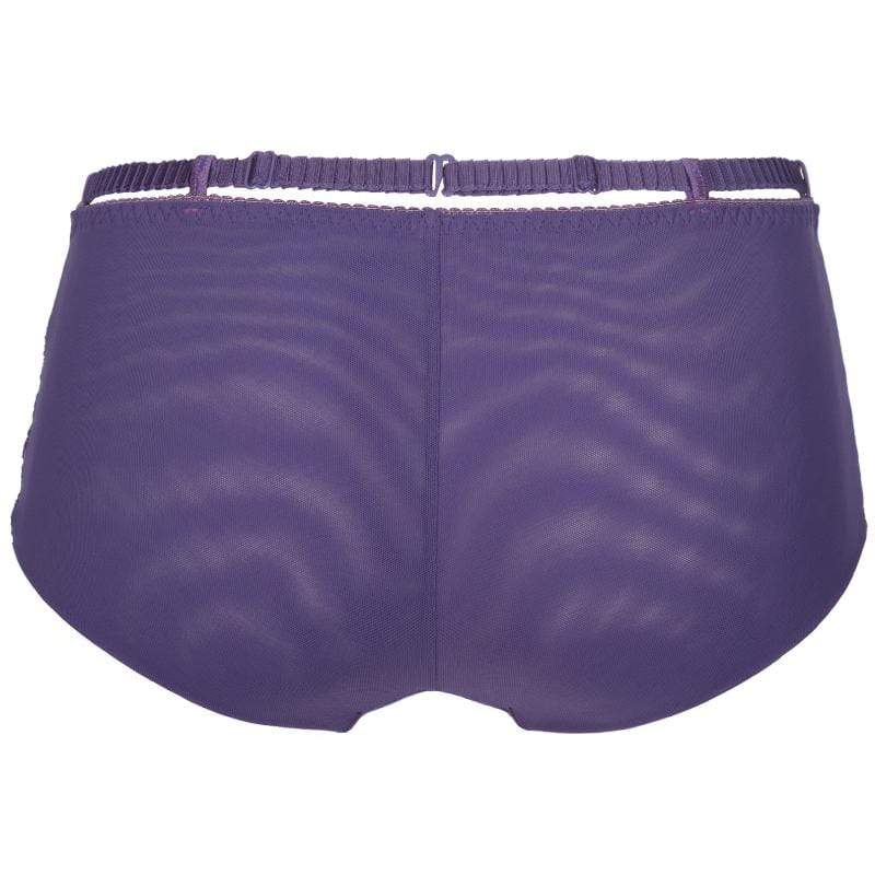 Sexy Sheer Boyshort Panty with Full Back Coverage