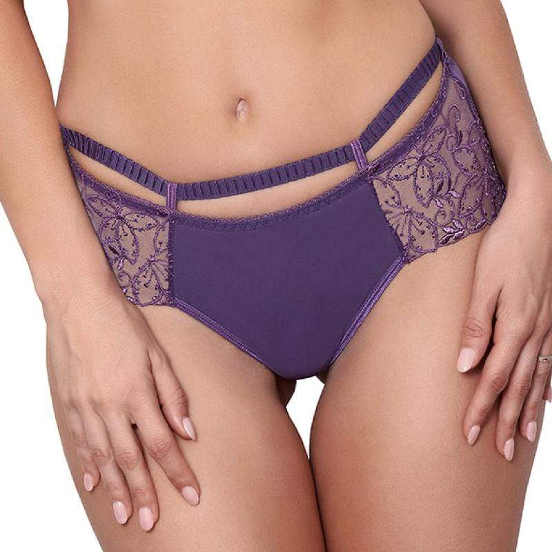 Sexy Sheer Boyshort Panty with Full Back Coverage