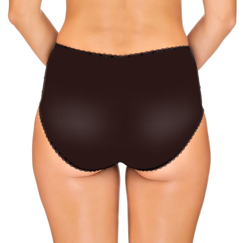 Lightweight Mesh Polka Dot Panty