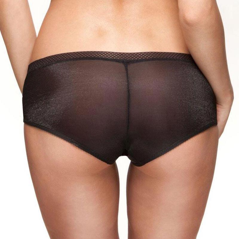Sheer See Through Shorts Panty Elegant Fit