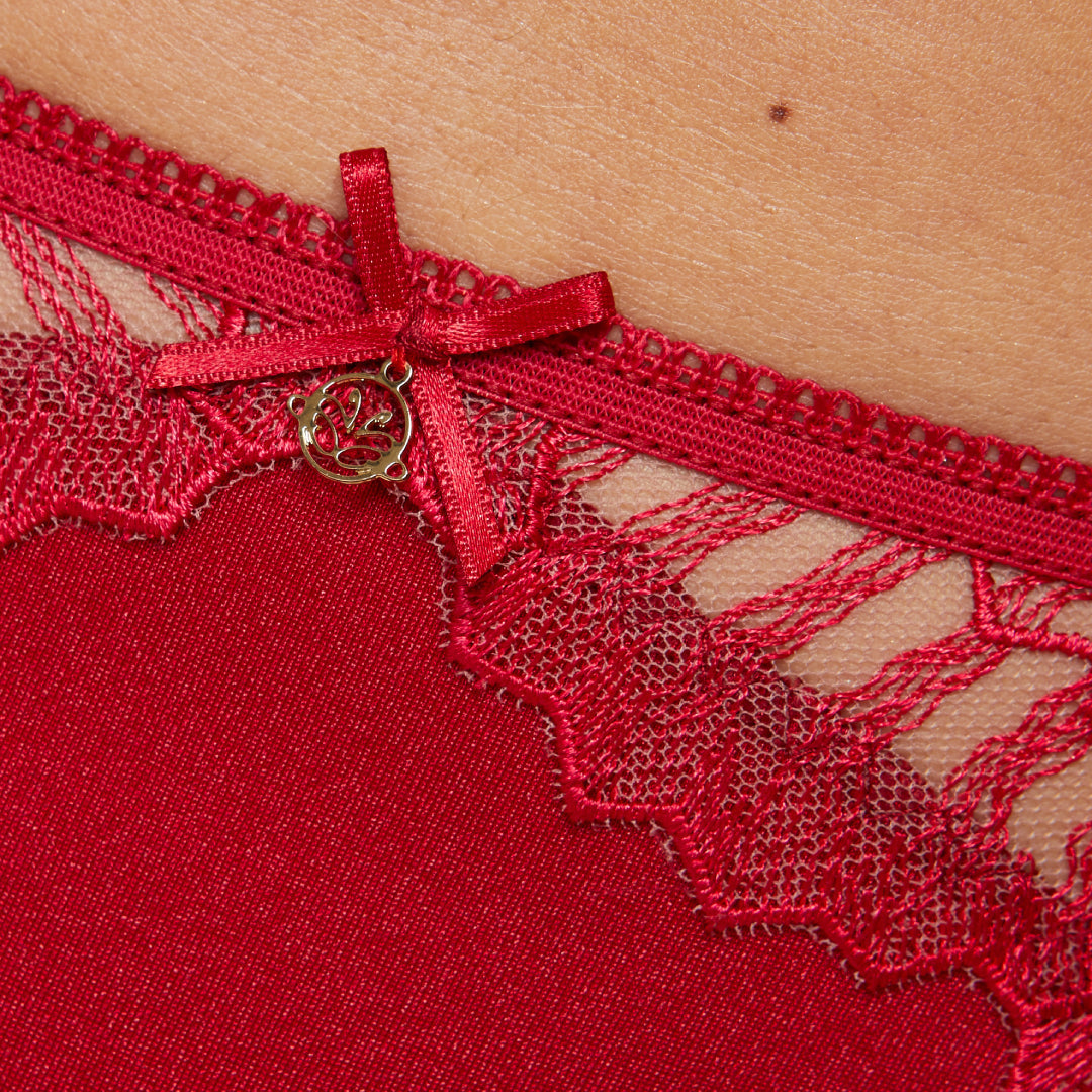 Comfort Fit Low-Rise Bikini Panty