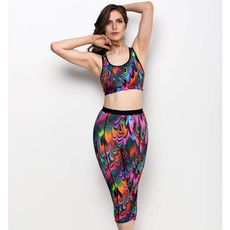 Activewear Stretch Fit Bra Top