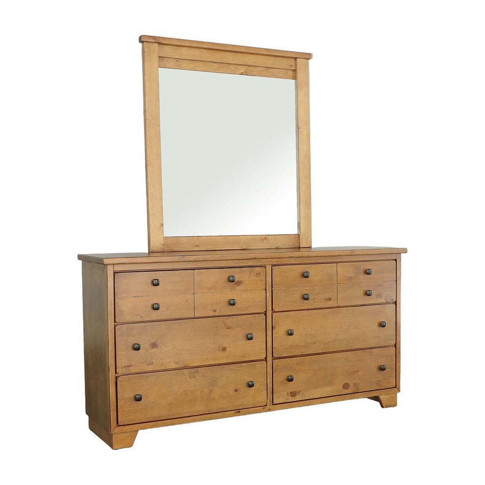 Progressive Furniture Diego Dresser, 62" x 18" x 34", Cinnamon Pine