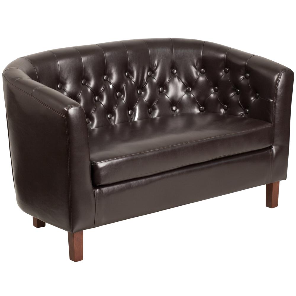 Modern Commercial Grade Wingback Accent Chair