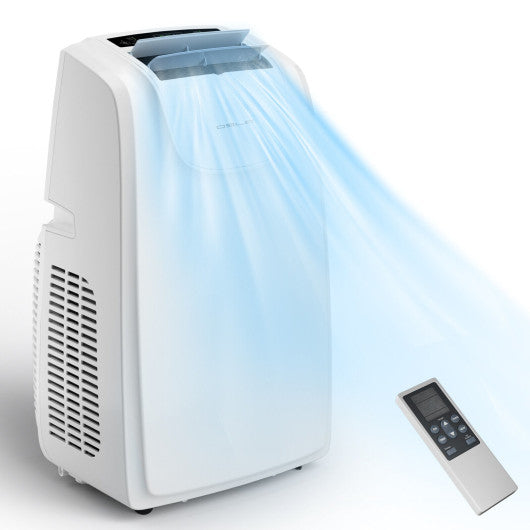 3-in-1 Portable Air Conditioner with Cooling Fan Dehumidifier Function-12000 BTU
