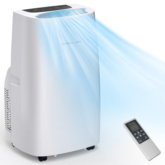 3-in-1 Portable Air Conditioner with Cooling Fan Dehumidifier Function-14000 BTU