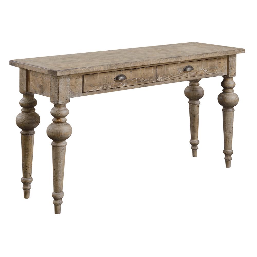 Wallace & Bay Oceans Sofa Table, Sandstone Buff