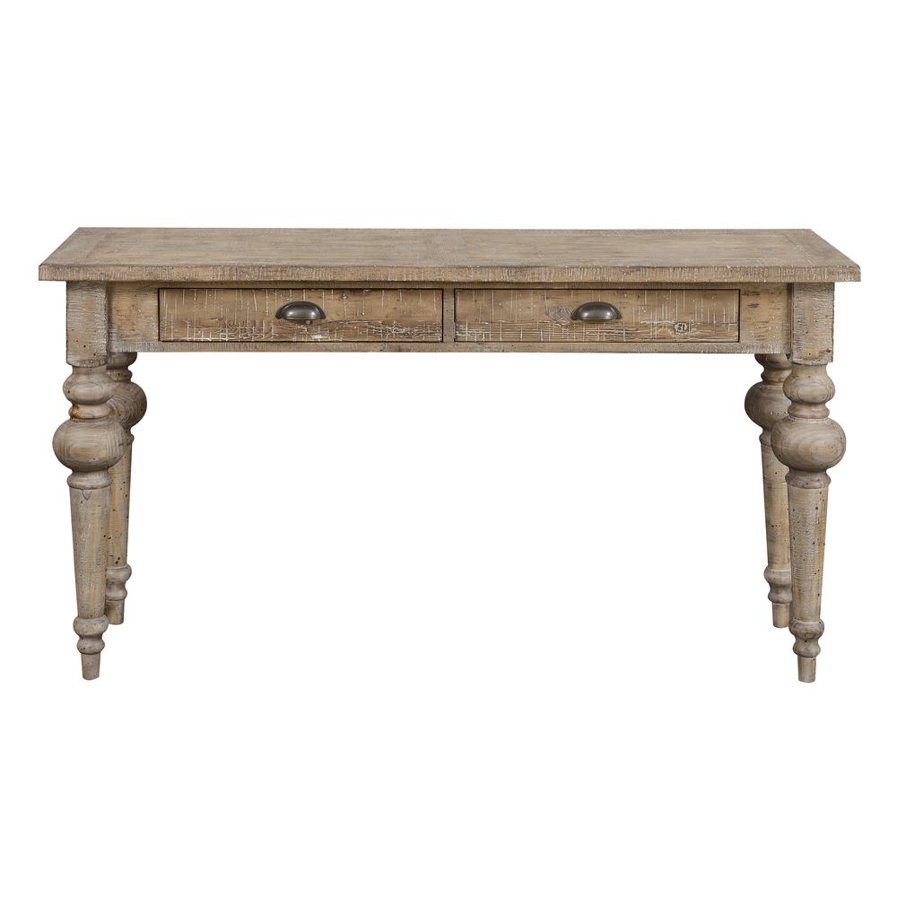 Wallace & Bay Oceans Sofa Table, Sandstone Buff