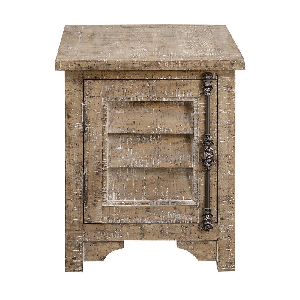 Wallace & Bay Oceans Chair Side Table, Sandstone Buff